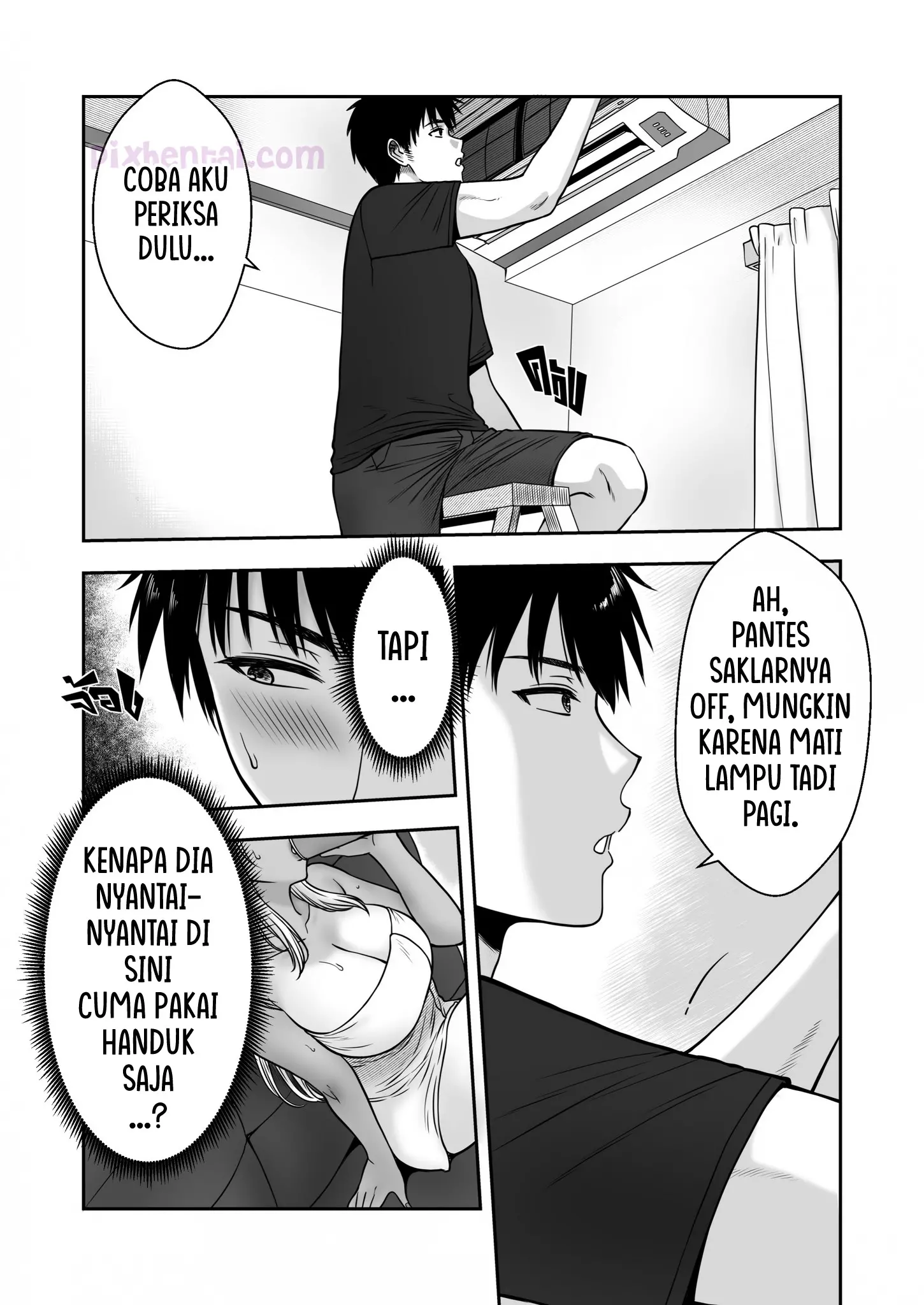 Komik hentai xxx manga sex bokep My Mothers Friend Tante Maria Nikmat Rasanya 30